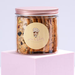 Trail Mix Biscotti